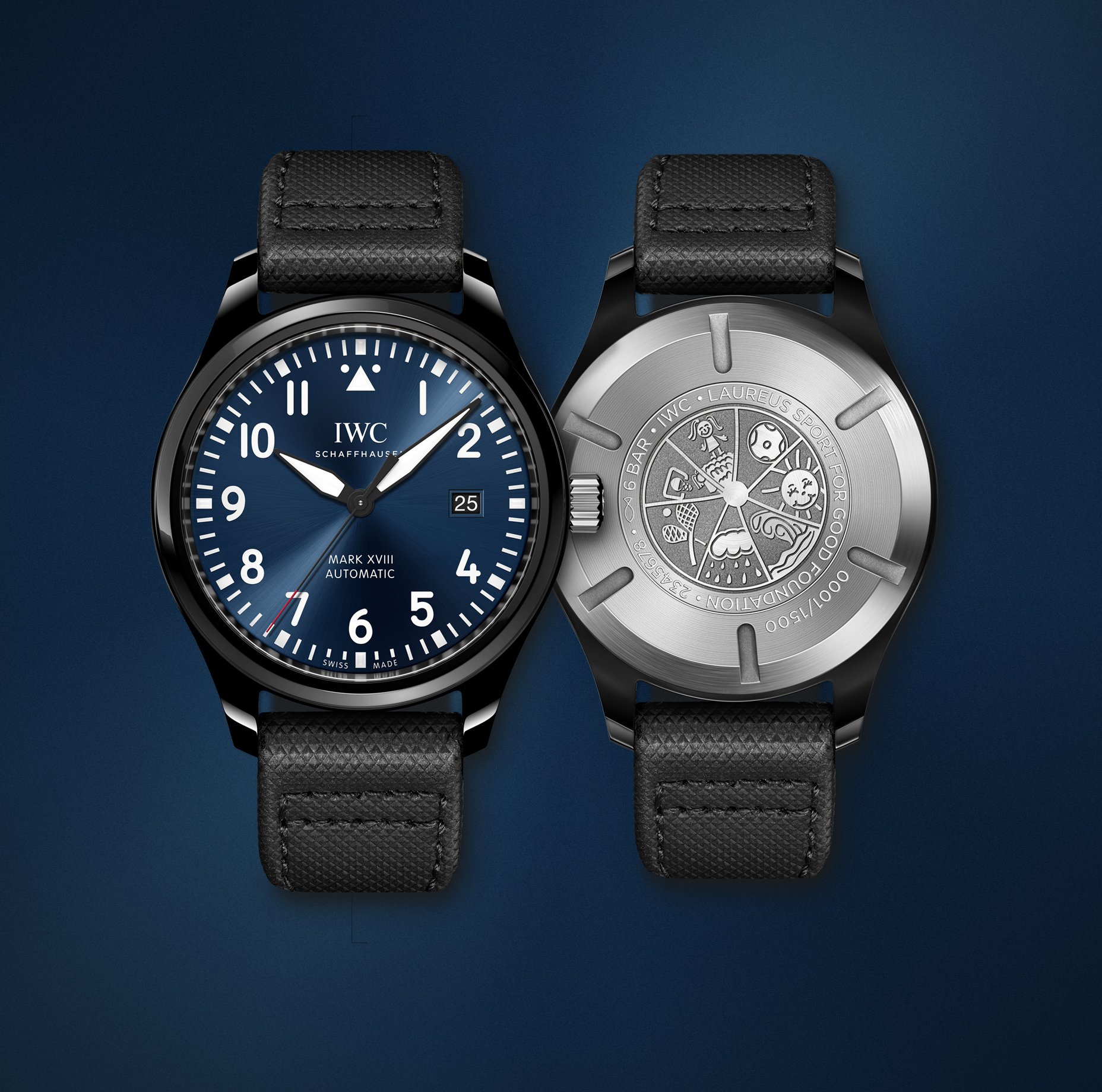 Iwc laureus sport for good foundation cheap