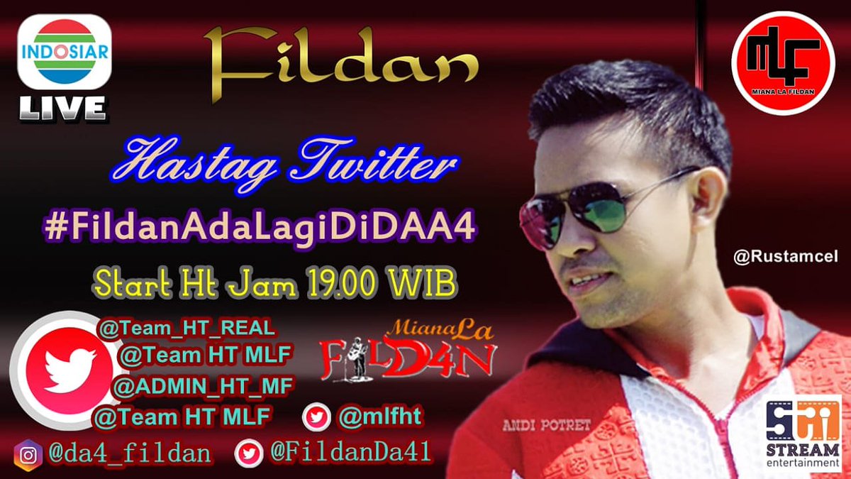 Semoga Kompak Selalu.
#FildanAdaLagiDiDAA4