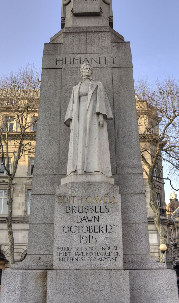 statue of edith cavell