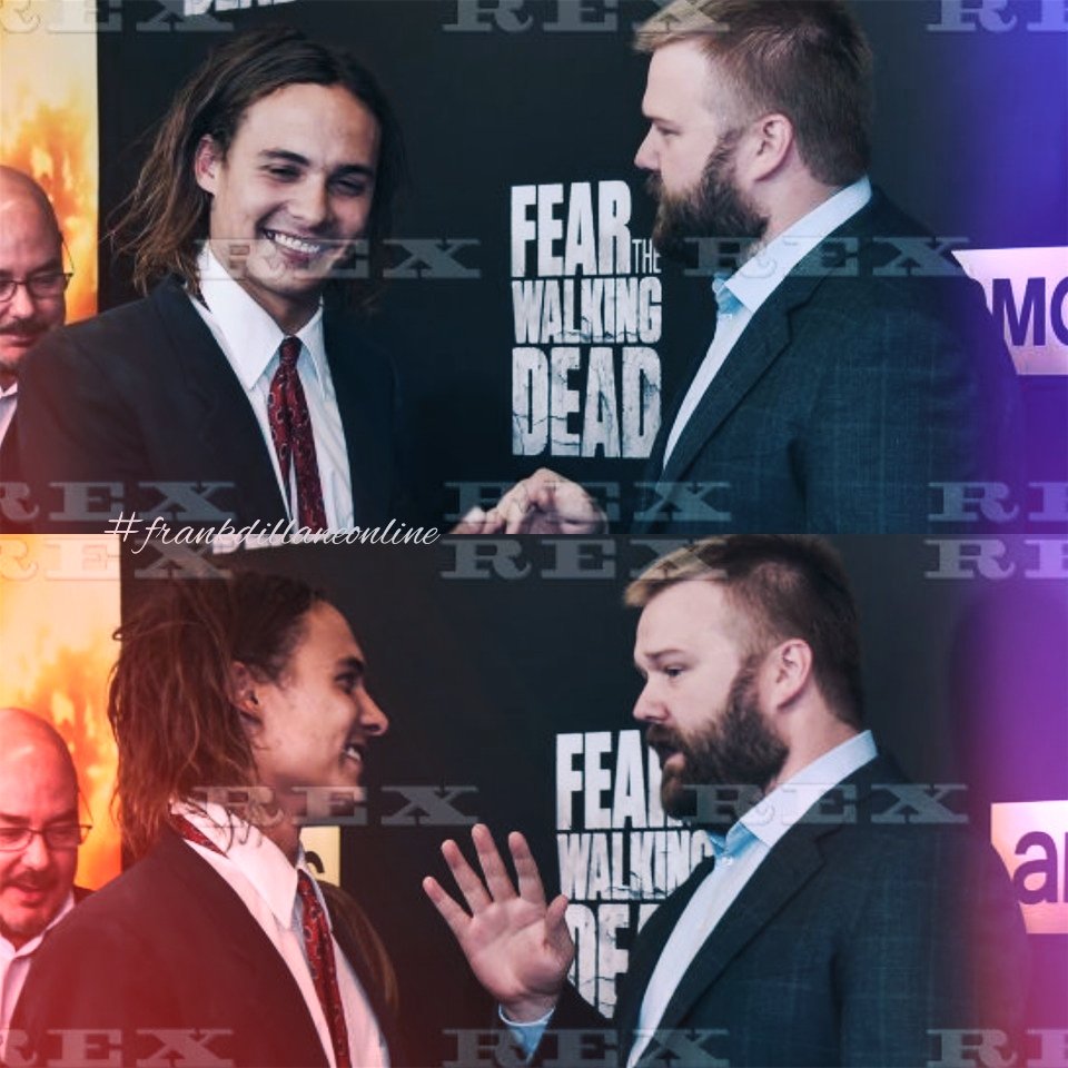 DillaneOnline's tweet photo. Happy Birthday Robert Kirkman! 🎂🎁🎉 #FearTWD https://t.co/ZO5tuXgM8k