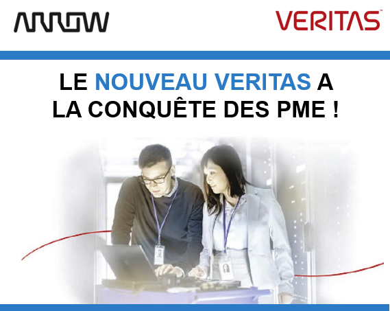 ArrowECS_Fr's tweet photo. Découvrez l'interview de @SophieDAVAL1 et @FredericFimes, parue dans @MagazineEDI. Une belle #collaboration entre @VeritasTechFR et Arrow pour recruter de nouveaux #intégrateurs et services #providers.
https://t.co/21th2tAQFL https://t.co/QXaog23WaB