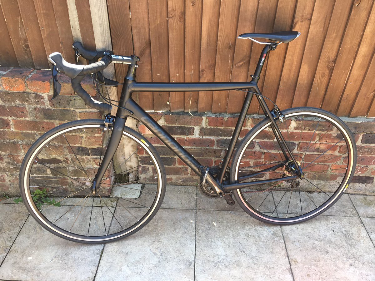 @StolenRide This bike was stolen from outside Sheringdale School in Southfields this morning.