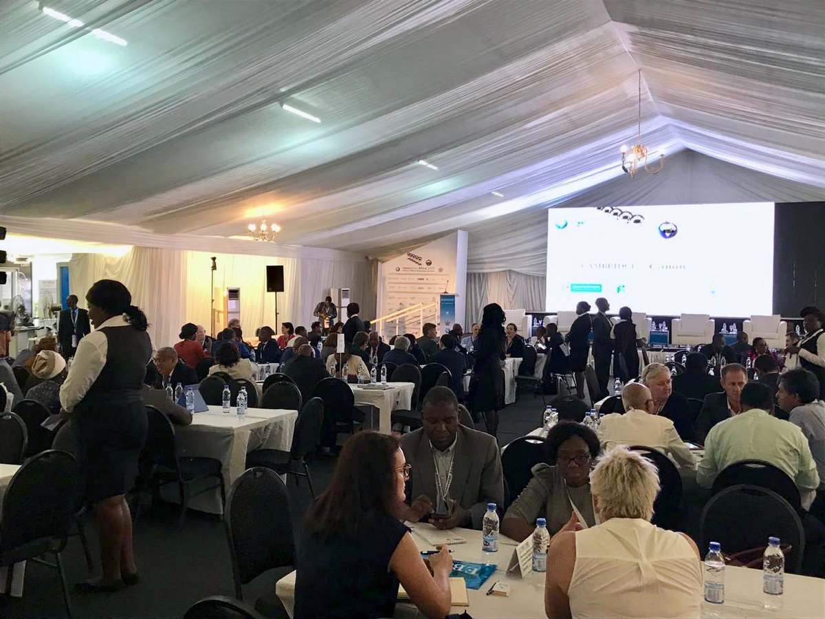 Linkyfi on official ministerial summit in Zimbabwe! <a href="/liquidtelecom/">Liquid Intelligent Technologies</a> showcase our platform at the Innovation Africa 2018. 
<a href="/uc_wireless/">UC-wireless</a>, @AVSystemCom, #InnovationAfrica2018