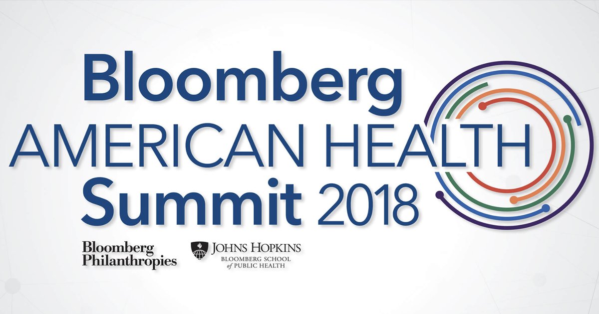 ghn_news's tweet image. The webcast portion of the #BloombergHealthSummit, a solutions-oriented discussion on the greatest health challenges facing the U.S., will resume today at 9:00 a.m. EST: americanhealth.jhu.edu/BloombergSummi…

You can also view it live on @CSPAN – check your local listings.