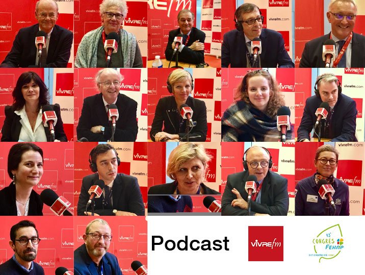 FEHAP_actu's tweet photo. Découvrez l’intégralité des interviews donné lors du 43e #CongrèsFEHAP par @vivrefm sous le thème de la RSE. 
Retrouvrez les intervenants tels que @DG_Fehap Psdt FEHAP @apfhandicap @ASEI_asso @OCDE_fr @HelierPole #ALGEEI #Atmosphere,...

Podcast ➡️ https://t.co/PD9cITa4yp https://t.co/svyTqWRitG