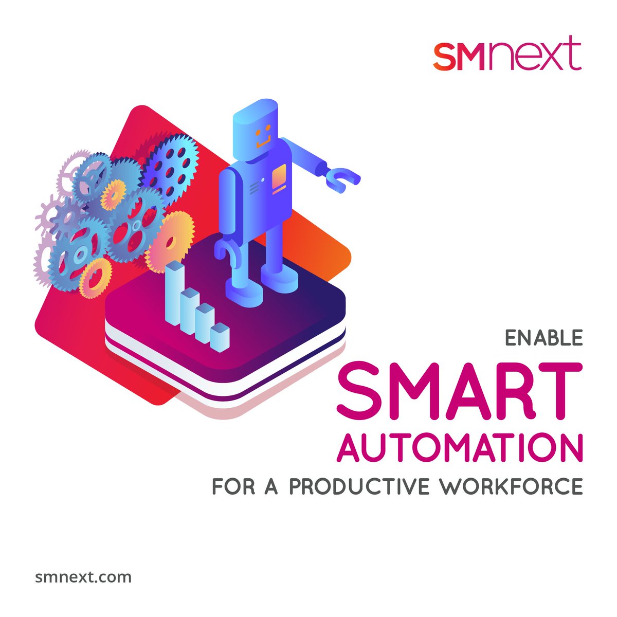 SMNextt's tweet photo. #Automation is a quick way to reduce costs and increase productivity in a workforce. Having partnered with @UiPath , #SMNext offers structured automation solutions for businesses with high volumes and repetitive processes.
https://t.co/hC3WoY5jHA
#automate #rpa #uipath https://t.co/suCFYp59Ur