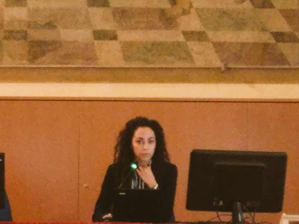 crdesarrollo's tweet photo. Session 11.2 - > Social technologies for the workplace: metrics proposal for adoption assessment #GOODTECHS2018 #Bologna #GOODTECHS https://t.co/IZucWVajTg