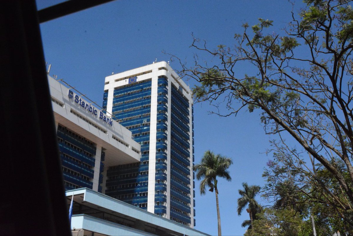 paulwebs1's tweet photo. Today as i was going with my boss to pitch somewhere, my Nikon tickled me to take a shot, and through the car window, boom! I grabbed @stanbicug (aka Crested towers). #WinAMilli #DigiCashBack https://t.co/zBCZO5gQHZ