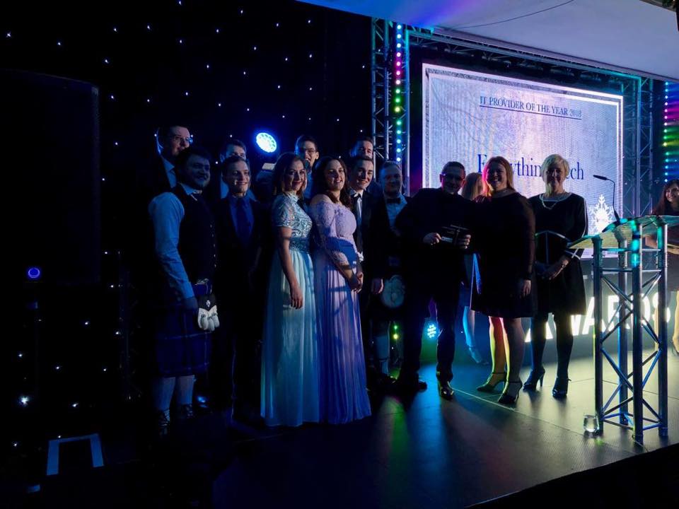 ArgyllHolidays's tweet photo. Huge congratulations to our IT Agency - @ETManchester - on being crowned Best IT Provider at last night's @DowntownBusines City of Manchester Business Awards🏆
#COMBA18 https://t.co/WDfFucwSvn