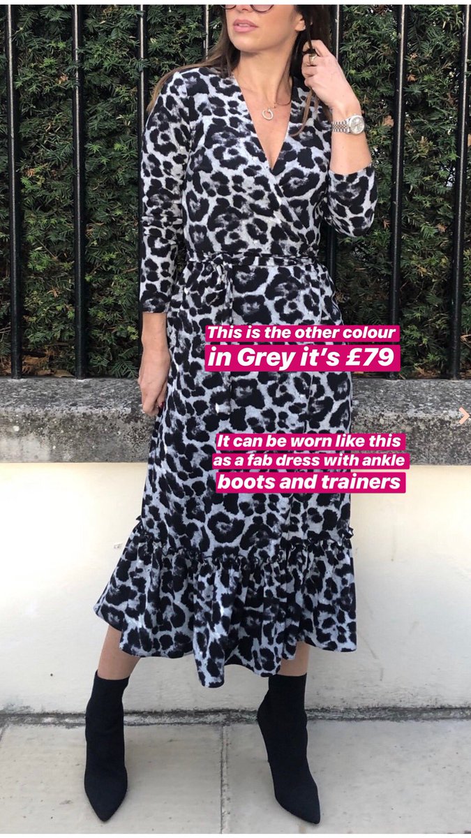 This dress can be worn 3 ways ? Dress, coat and skirt !! Wardrobe saviour 🙌🏻 satisfashion.co.uk/product/grey-l…