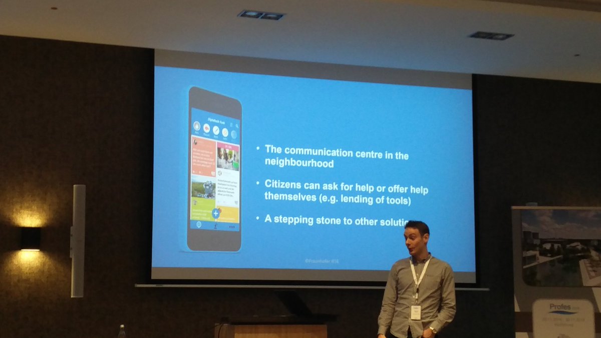SilverioMF's tweet photo. Balthasar Weitzel from @Fraunhofer_IESE presenting: "Towards a Digital Ecosystem for Rural Areas: Experiences from Three Years of Development" in @digitaledoerfer
#smart #rural #areas
#profes18
๐ https://t.co/cvnKMSwXlU https://t.co/ggA7d6WqZY