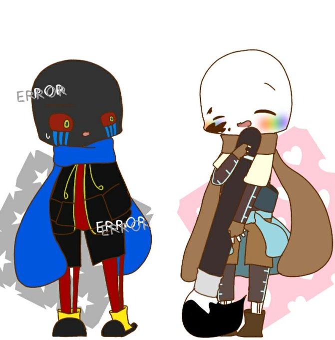 エラーサンズのtwitterイラスト検索結果