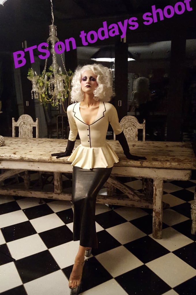 Catalyst Latex on Twitter "A behind the scenes shot from an awesome