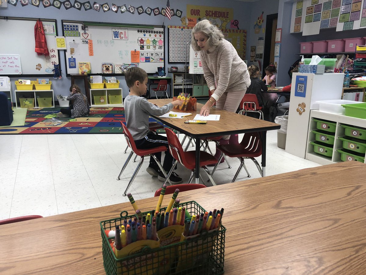 SHEHuskyPE's tweet photo. Thank You @JWeiermiller and @mantaslico for letting me join your class for a few minutes today. Your room is so colorful and inviting. I loved seeing how engaged your students were in their Math Stations. #pawsandshare https://t.co/nqVMFprXc1