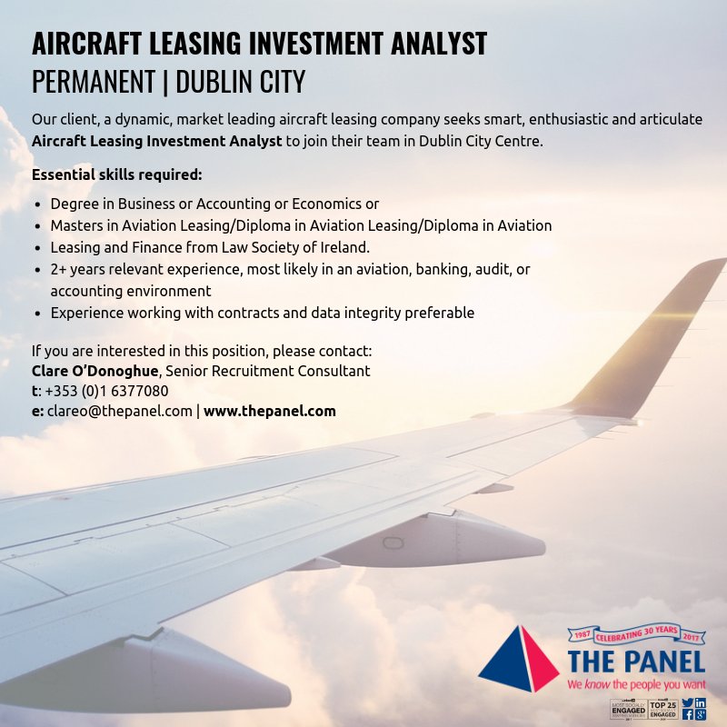 Diploma In Aviation Leasing And Finance 2017 FinanceViewer