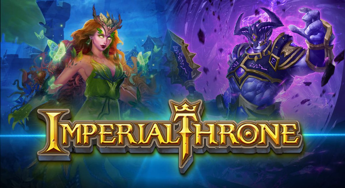 #Dapp_of_the_Day
Imperial Throne is a new strategy game #dapp on the #Ethereum Blockchain, with all the markings of an impressive new contender to this ever-growing blockchain gaming market.
Here's our interview with <a href="/ImperialThrone_/">test 001</a>  team: bit.ly/2FOiD8j