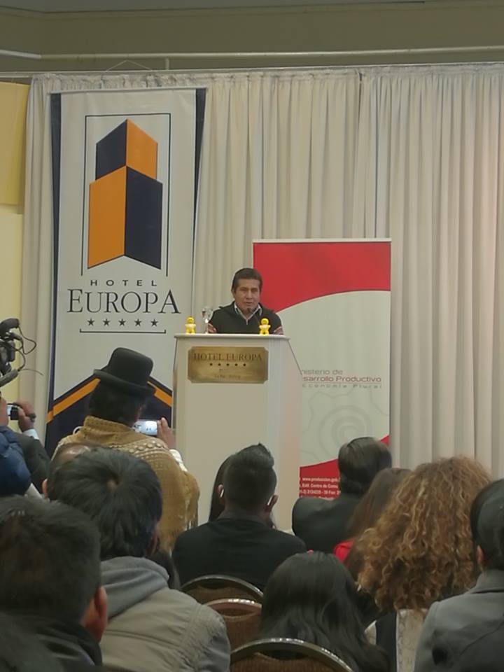 MDPRyABolivia's tweet image. Premiación Concurso Invente
#Senapi
#ProtegeTuCreación
#BoliviaInventa