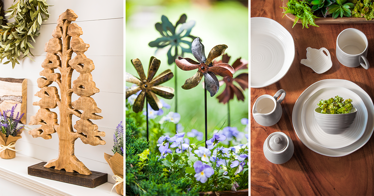 For retailers, now is the perfect time to start ordering for 2019—and with our huge end of the year sale, you can save 40% on select entertaining items, 60% on closeout items, and 30% on gift sets and more. Shop our biggest sale ever: bit.ly/2ShvPDX