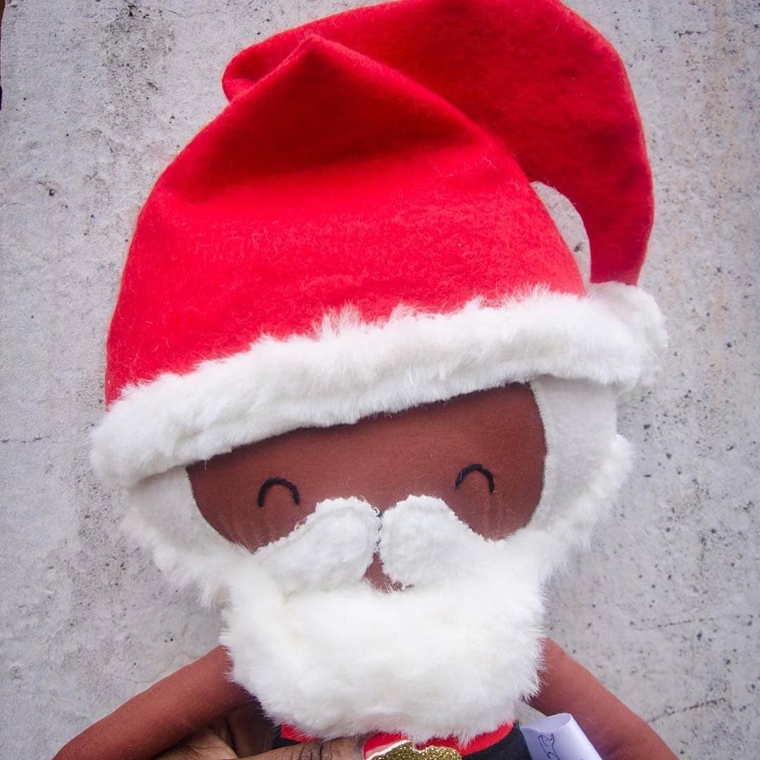 Jodi Vernon of @clarkescloset is a newbie to our #makerhoodfestiveshowcase. Her mission is to 'change the narrative by making dolls of colour a standard feature in the world of play'. Creativity for change - we like that!
See more at our makers showcase. Starts tomorrow  #brixton