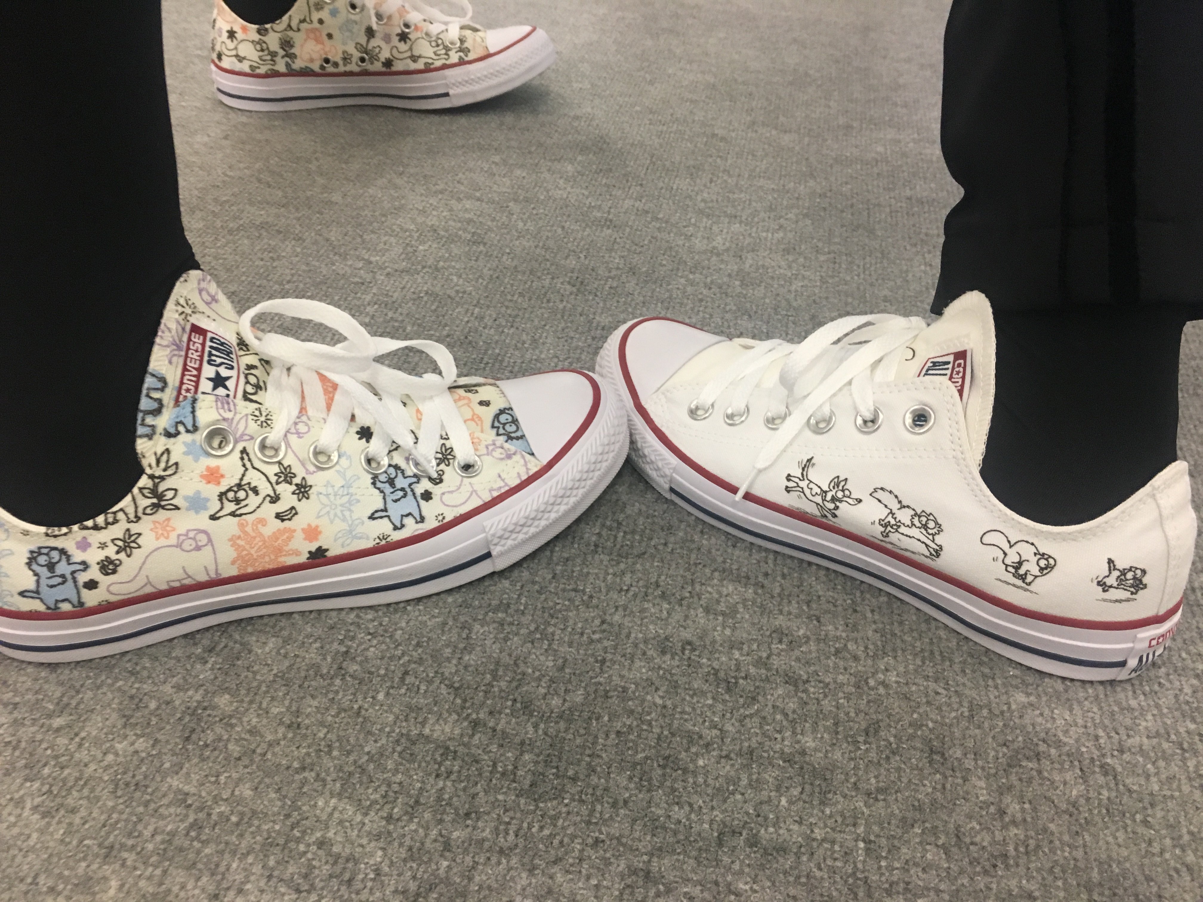 Articulation Business description intellectual Simon's Cat on Twitter: "Great NEWS! The Simon's Cat &amp; CONVERSE  collaboration is HERE: https://t.co/BONOA6kSA8 👟😺😍 What's your favorite  design? https://t.co/0yma8HxhGh" / Twitter
