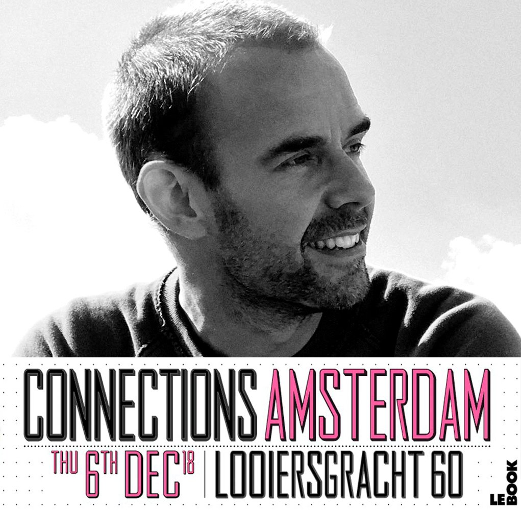 On Thursday December 6th, Our Creative Director John de Vries will be one of the jury members of Connections Amsterdam, the marketplace for the creative industry.

Connections asked John some questions about his influences and creative journey so far: connectionsbylebook.com/amsterdam2018/…