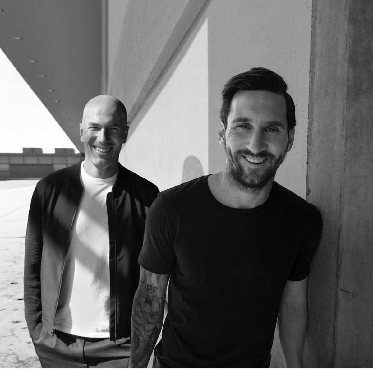 LA FOTO. ¿Irán a la mesa de los mejores? La subió Zidane en Instagram. ¿Quiénes faltan?