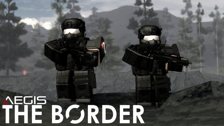 Aegis Aegis Roblox Twitter - the border roblox