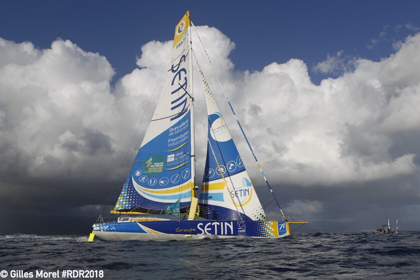 Route du Rhum - Destination Guadeloupe tweet media