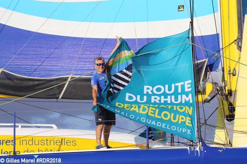 Route du Rhum - Destination Guadeloupe tweet media