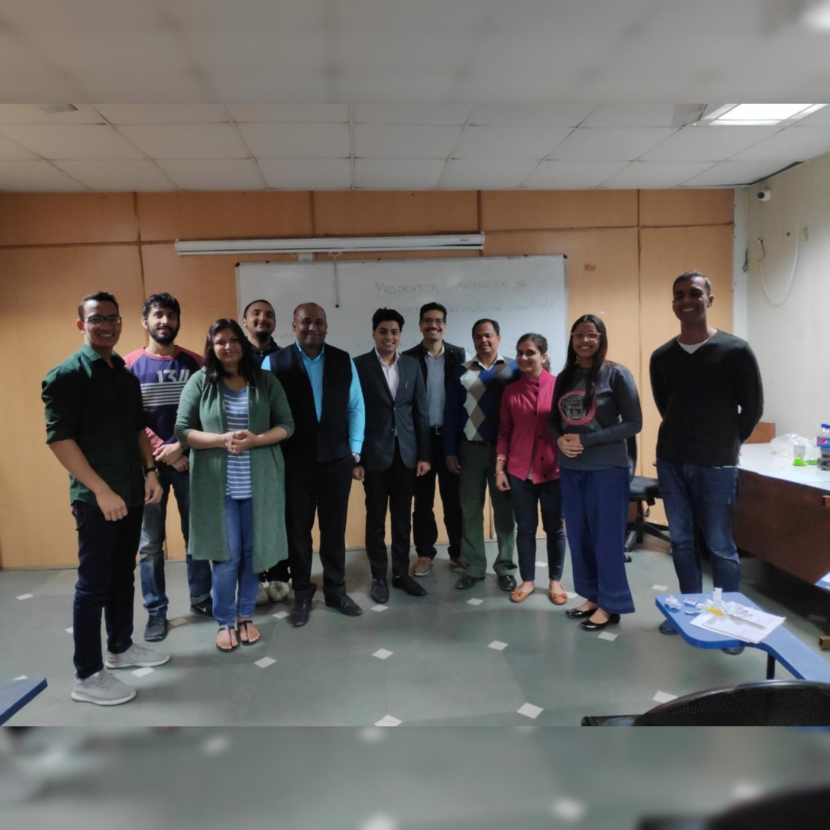 ProOratorsTM's tweet image. POTM conducted another exciting session in it&apos;s 136th meeting. Here are a few glimpses from the meeting.

Join us to develop better communication and leadership skills.

#Toastmasters #ToastmastersInternational #ProOrator #CommunicationSkills #LeadershipSkills