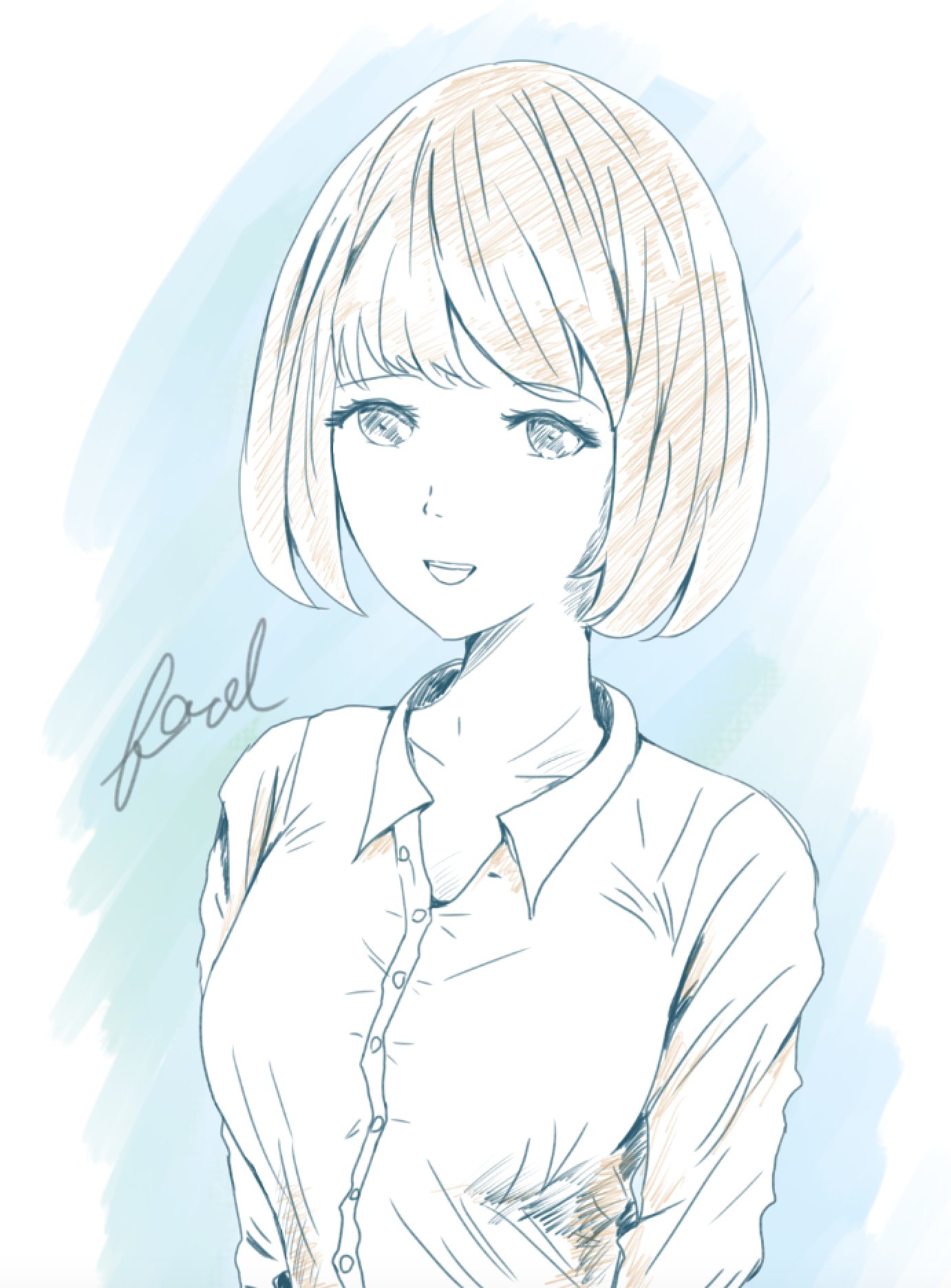 Fool Twitter પર 題名 ワイシャツ女の子 爽やかな女性 のつもりです 鉛筆系のタッチにチャレンジです 落書き 絵描きさんと繋がりたい イラスト好きな人と繋がりたい T Co T6hrlsk8fs Twitter