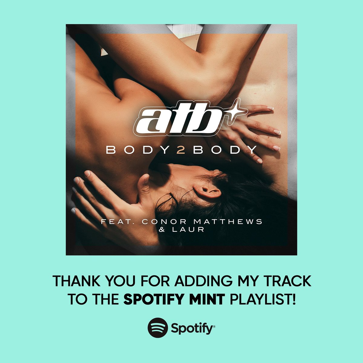 THANK YOU @Spotify and @mintsyndicate 🎉 https://t.co/l6ltDEBnpa