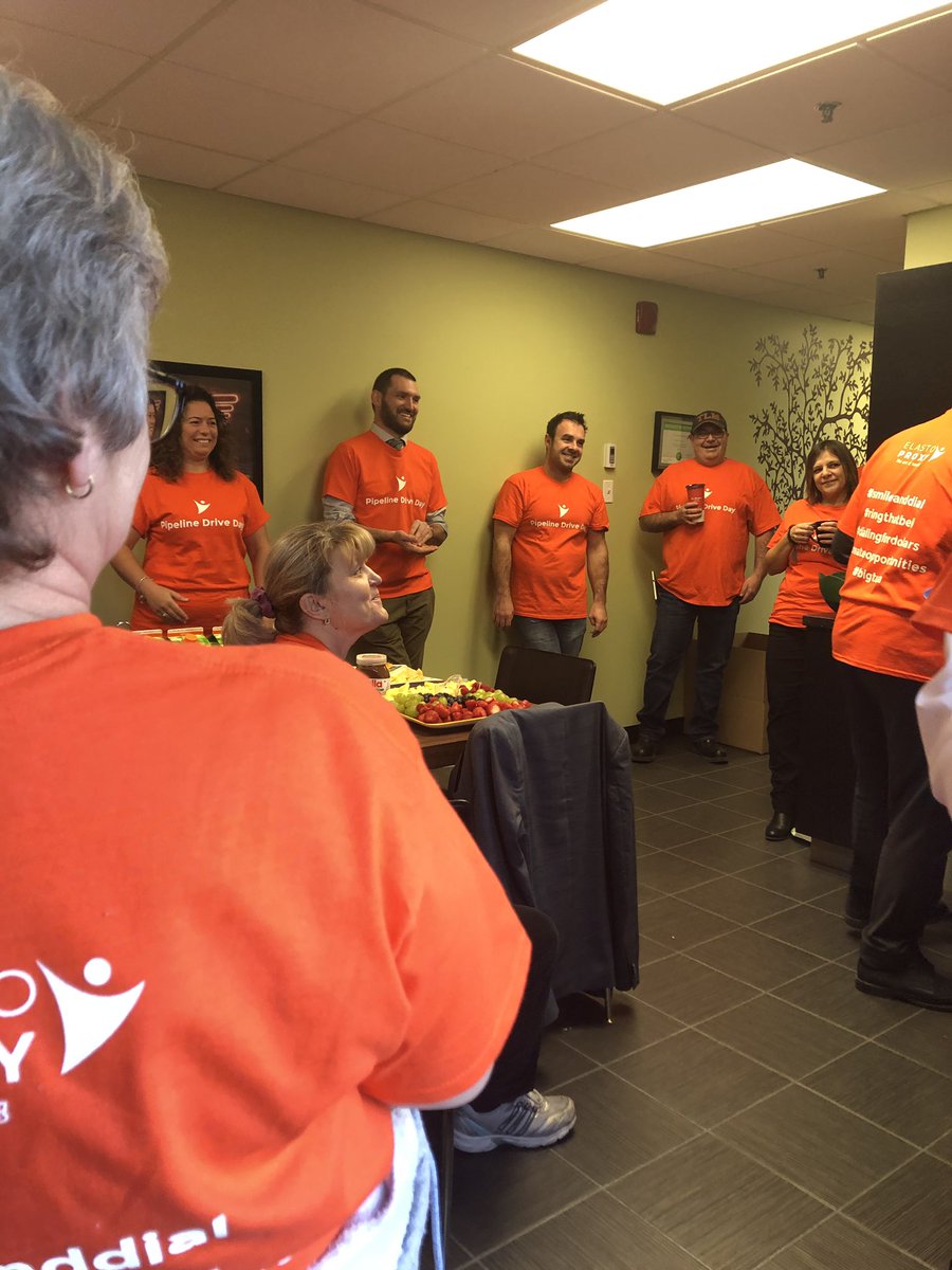 ElastoElizabeth's tweet image. Elasto Proxy’s first ever company-wide Pipeline Drive Day was a success!
Yesterday, we spoke with more than 100 buyers and engineers.
Why?
Because we believe in educating designers and manufacturers on how to #buildabetterworld. And how we can help!
#sellsolutions #design