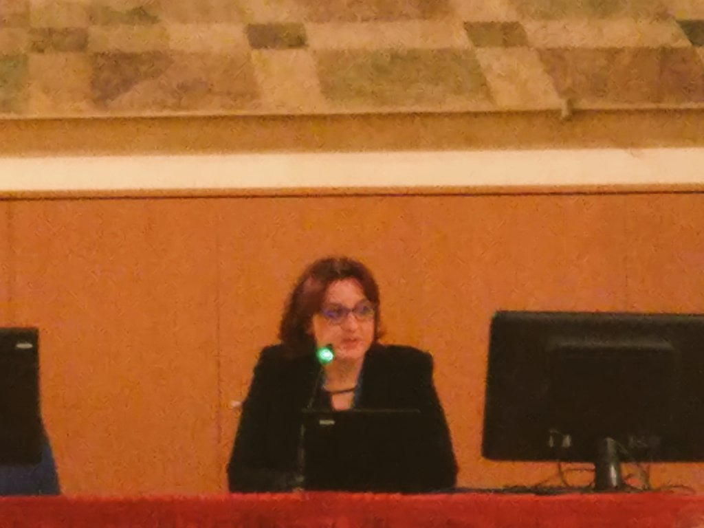 crdesarrollo's tweet photo. Session 11.3 - > AlmaWorld: Data Visualization to Support International Research Collaborations #GOODTECHS2018 #Bologna #GOODTECHS https://t.co/yq4lqCGeuq