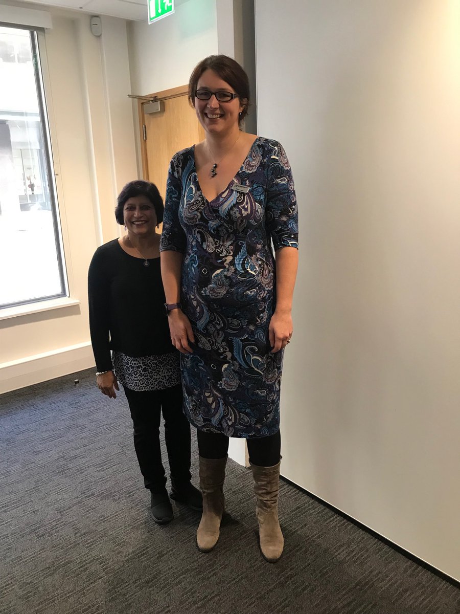 Having a great time with my #jmedmicro managing editor ⁦<a href="/tallscientist/">Hilary</a>⁩ ⁦<a href="/MicrobioSoc/">Microbiology Society</a>⁩