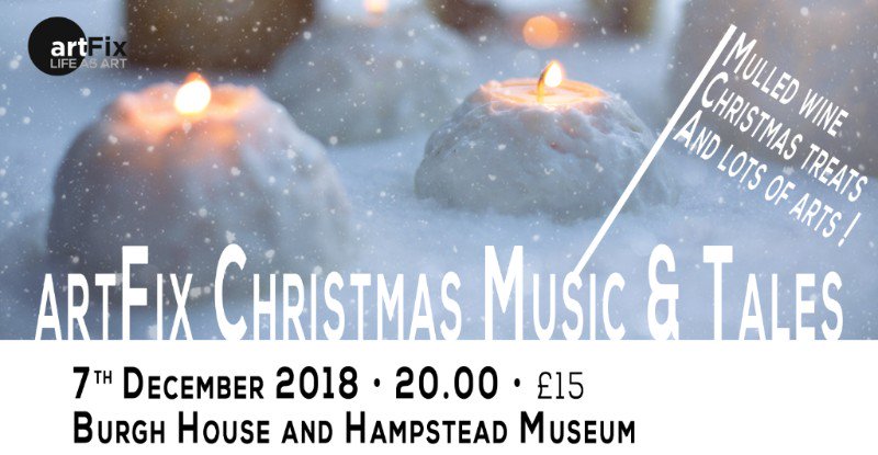 artFixFriends's tweet photo. It's Friday I'm in Love. And it's December I am celebrating with artFix at the Hampstead Museum - https://t.co/P7gd6rXkjU https://t.co/xli2KyLVF6