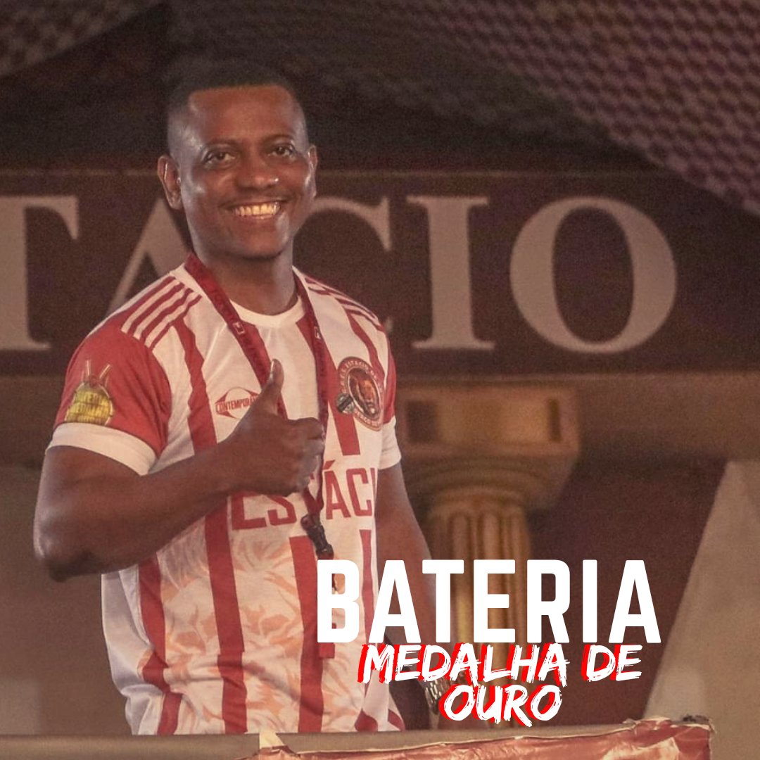 gresestacio's tweet image. 30 de Novembro - Dia dos Ritmistas,Parabéns Ritmistas e vamos comemorar hoje com muito samba,@imperatrizleopoldinense @tuiuti e a gente garante que o show vai ser da comunidade! 
Foto:Renato Jazz
#gresestaciodesa #pavilhaodoamor #bateria #medalhadeouro #ensaio #ritmistas #umanoit