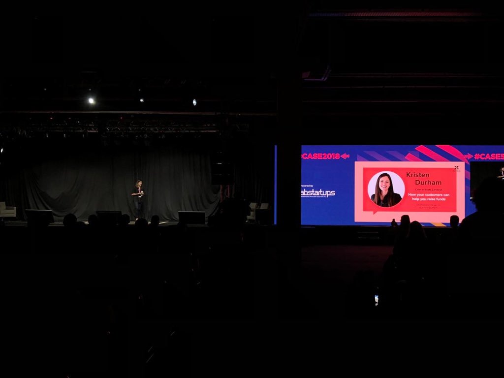 ZendeskBrasil's tweet photo. Kristen Durham, Diretora Global do Programa de #Startups da #Zendesk está no #Case2018, o mais importante evento de Startups da América Latina para compartilhar sobre #ExperiênciaDoCliente, #TransformaçãoDigital e as principais #tendências de empreendedorismo no setor. #ZendeskBR https://t.co/aQ07Xe2850