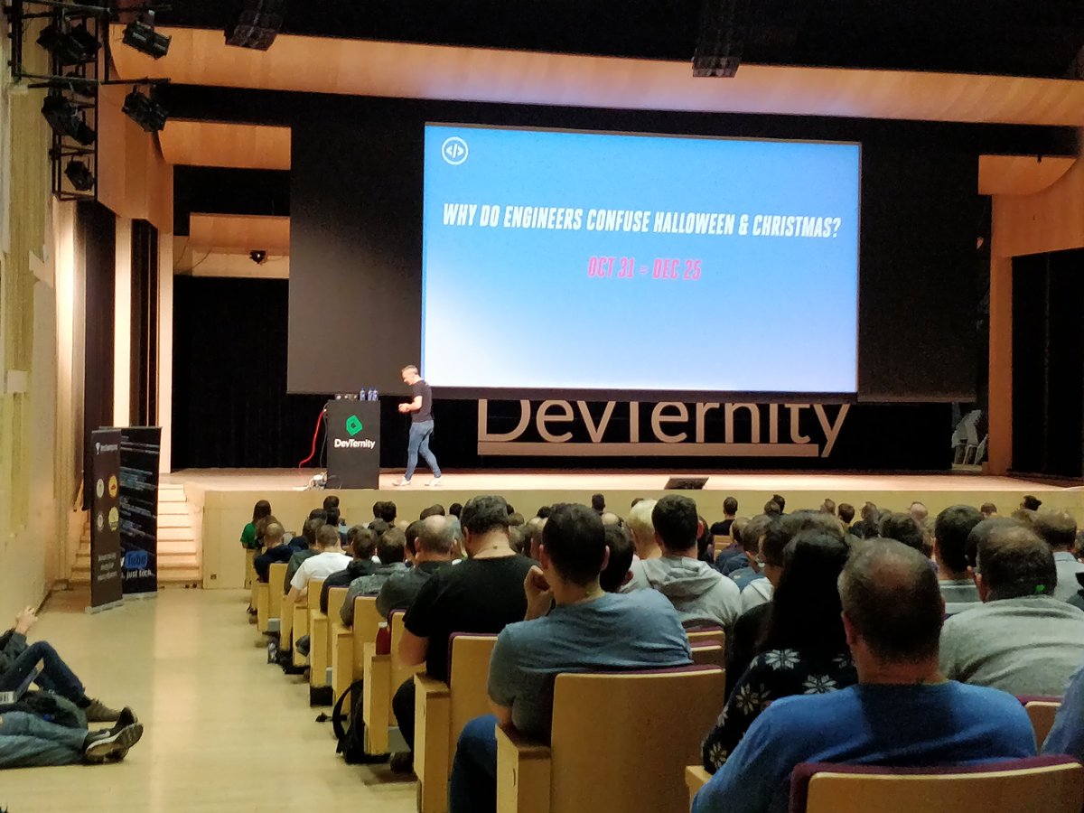 heta_J's tweet photo. 1of the coding jokes by @stevenpeters
At his conference with @devternity 
" the secret sauce of successful teams"
It was an enlightening one :)

#team https://t.co/atheTpAkgC