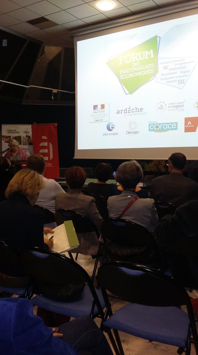 Le Forum des Partenariats Economique 2018 a rencontré un vif succès.
Forte mobilisation des SIAE et des Partenaires.
Merci à tous pour votre engagement et votre participation
#partenariatséconomiques
#emploisolidaire