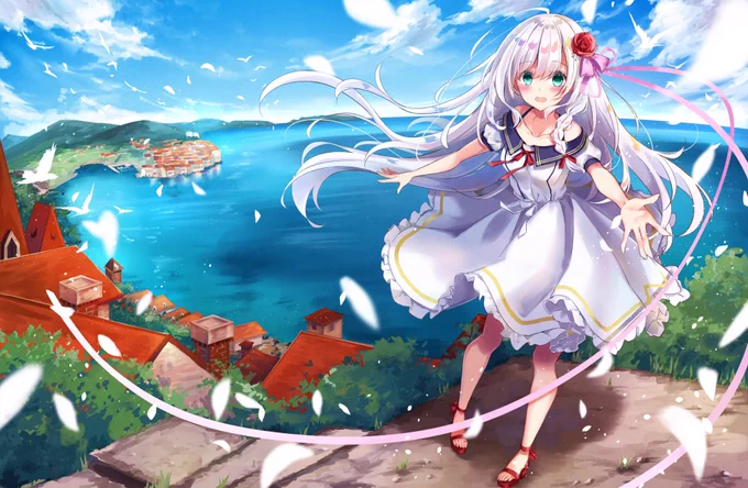 貴方が教えてくれた世界 