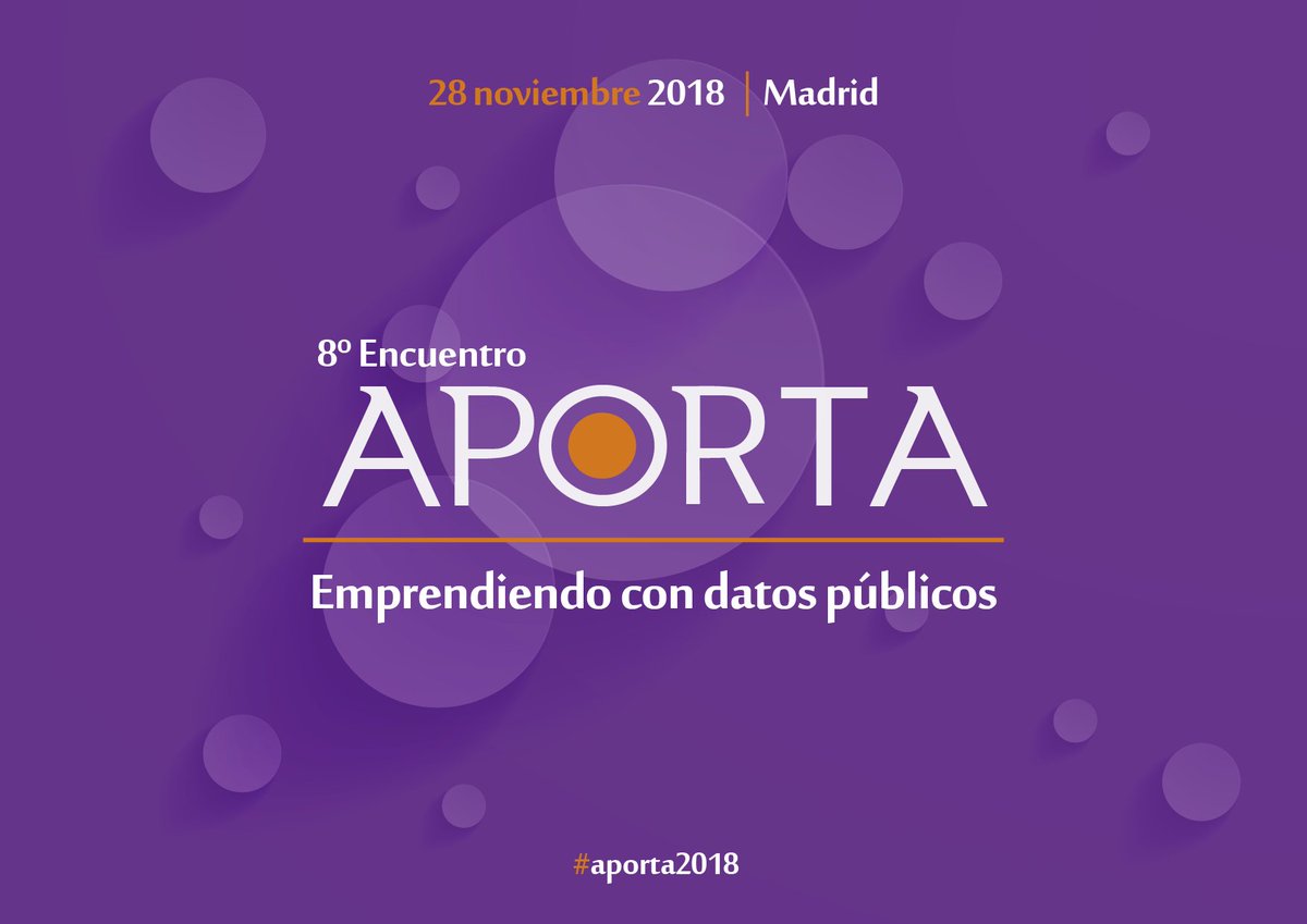 aibapas's tweet photo. #opendata Las ideas que compartió la @jcyl en el evento #Aporta2018, disposibles en nuestro blog de gobierno abierto https://t.co/ckdEIQqNki https://t.co/T0qjYd3q74