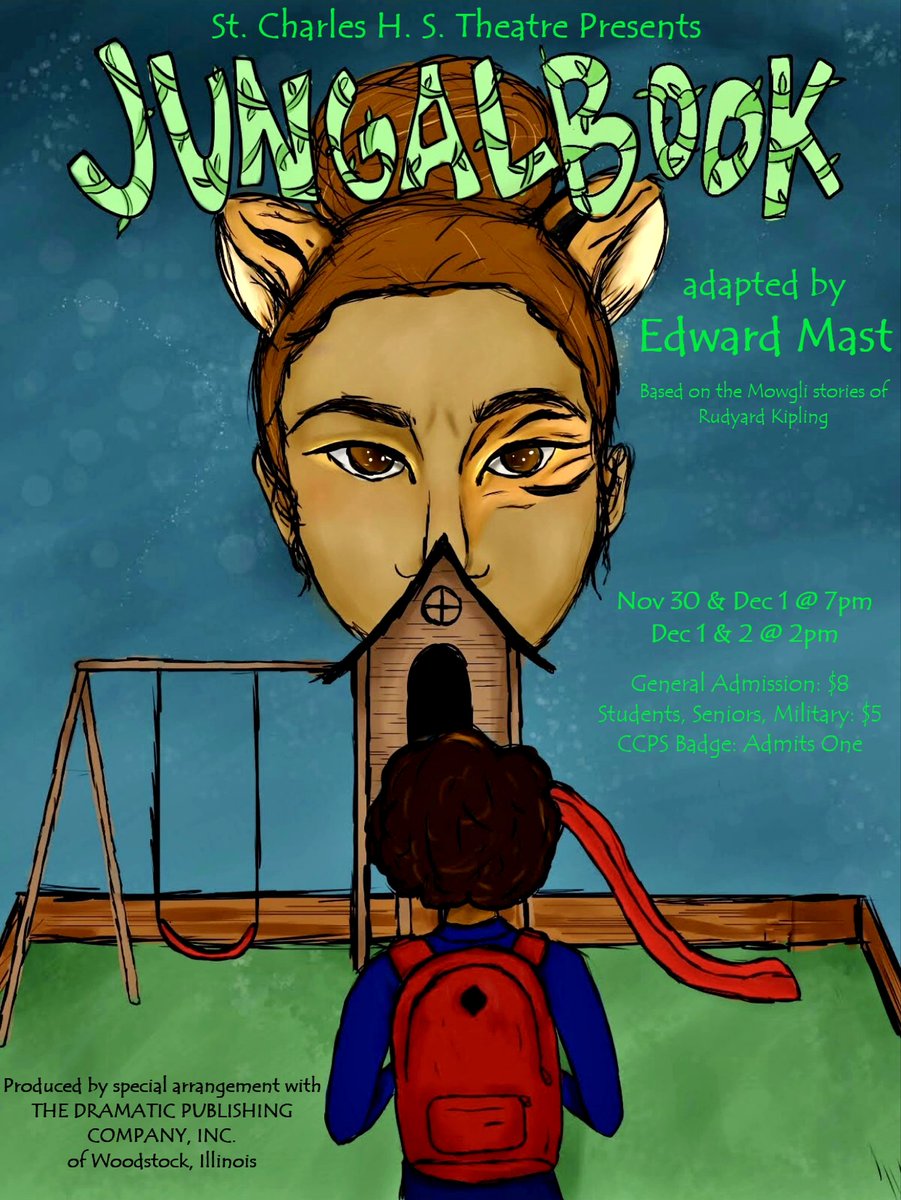 SCHS_Performing's tweet photo. Tonight is the night! We hope to see you at at least one show this weekend! 
#SCHSTheatre
#SCHSJungalbook 
#SCHSWelcomeToTheJungal https://t.co/WKAqGstXsP