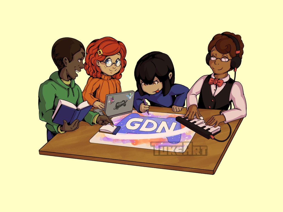 LiamSorta's tweet image. Every year we commission an artist from our game development community to create a limited edition design that represents our community.

We then put the design on merch and donate 100% of the proceeds to charity during our campaign. 

Diversity is great ♥️ #gamedev #indiedev