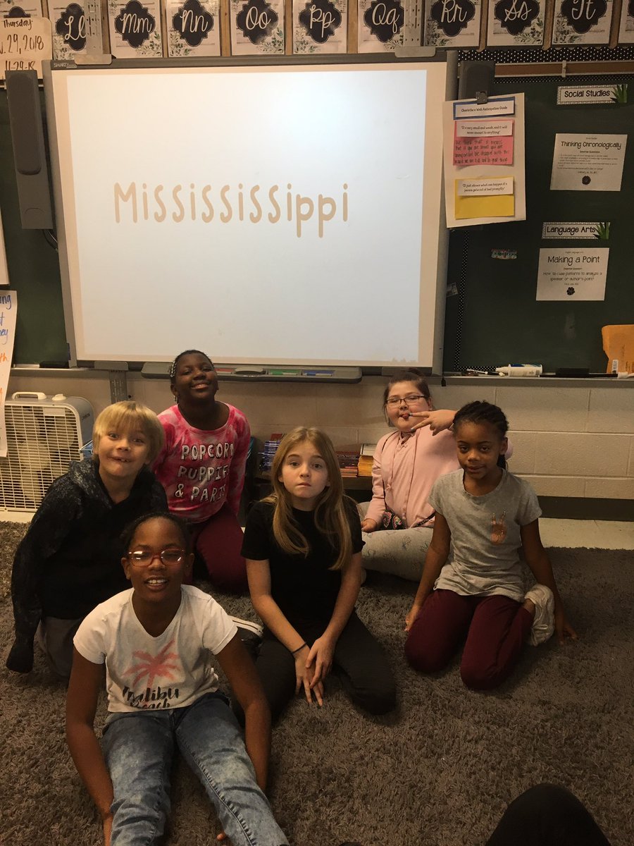 AminJohnson10's tweet photo. It’s #MississippiDay so D1 had a little spelling competition for MM! #chdreambuilders https://t.co/voqjVDwjzk