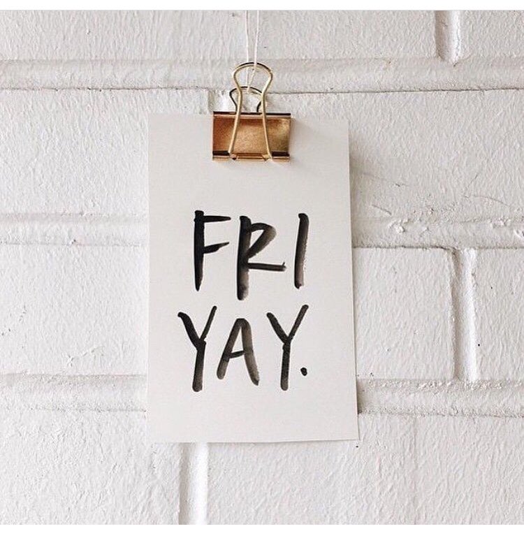 Friday is here! Our team hopes your classes are going well and you enjoy this Friday ❄️☃️