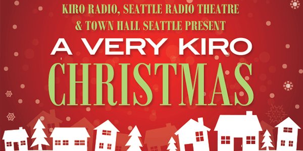 THSEA's tweet image. .@SeaRadioTheatre, @KIRORadio, &amp;amp; Town Hall Seattle presents A Very KIRO Christmas Tuesday, December 11th. Tickets: bit.ly/2Q0ZzYn
