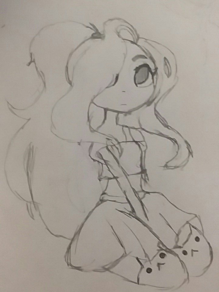 LilMara1's tweet photo. Super quick sketch, gotta practice https://t.co/Kwg0izJXuQ