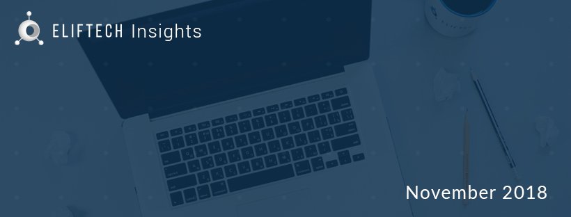 ElifTech's tweet image. ⛄ Holiday Season spirit is among us and it starts bringing good news 🎊
Here are #ElifTech&apos;s November 2018 news, articles and updates we didn&apos;t want you to miss:  conta.cc/2RnVlHJ

#IoT #webdevelopment #React #RASA #chatbots #Clutch