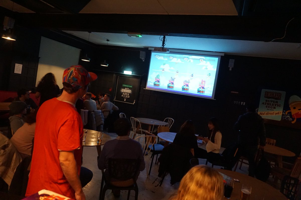Gamerdisco's tweet photo. Photos from our @ClashNightsLDN @ClashRoyale crossover event at @drinkrelaxplay #Server earlier in the week now on Facebook! Featuring @MaroonersGame, @WeirdBeardGames #TrickyTowers, #MegaCoinSquad and more! https://t.co/XlU5Pqrjes https://t.co/rj0XAaJ2Fj